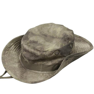 Nuevo Sombrero de Pescador de Mezclilla Desgastado Estilo Urbano a Cuadros de Ala Ancha para Mujer y Hombre, Sombreros de Caza, Sombreros para Caza de Patos - Product Image 5