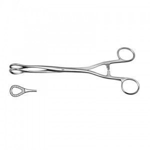 คีมฟองน้ำสำหรับผ่าตัดโลโก้แบบกำหนดเอง - Product Image 1