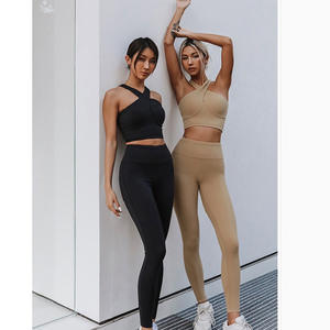 Ensembles de sport pour femmes en gros, séchage rapide, haute qualité, 2 pièces, pour fitness, yoga, tennis et jupes de tennis - Product Image 2