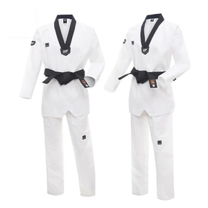 Uniforme de Artes Marciales Cómodo, Karate Gi para Entrenamiento Diario - Product Image 1