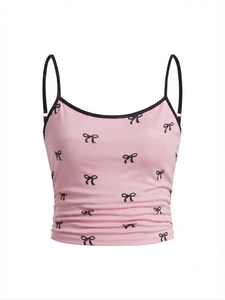 Débardeur Femme Léger et Respirant à Rubans – Collection Été – Vente en Gros à Prix Abordable – Tenue Décontractée et Active - Product Image 1