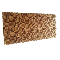 Vente en gros de panneaux muraux antibruit personnalisés Panneau d'isolation sonore en bois massif Diffuseur de son pour cinéma/studio/musique/audio