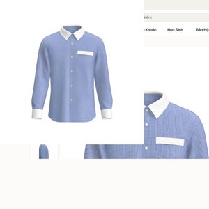 เสื้อเชิ้ตสไตล์ออฟฟิศผู้ชาย รุ่น 04 - Product Image 1