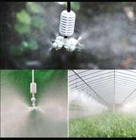 Connecteur de tuyau d'irrigation goutte à goutte à quatre voies, en plastique blanc, pour arrosage agricole, jardin, serre