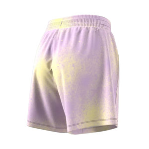 Shorts décontractés pour femmes, imprimé léopard élégant, avec taille élastique, cordon de serrage réglable, spandex/polyester, imperméable et respirant - Product Image 4