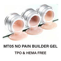 XGM NAILS Nouveau Gel UV Sans Douleur Sans Brûlure Sans TPO ni HEMA Vernis à Ongles Gel Dur Constructeur d'Extensions OEM ODM Guangzhou
