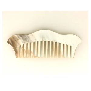 Peignes en corne de buffle de qualité supérieure, fabrication artisanale, vente en gros, accessoires capillaires en corne - Product Image 6