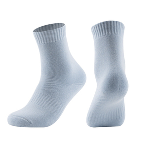 Custom Design Personalised Embroidery Logo Unisex <b>Running</b> Cycling Cotton Men's Sport Custom <b>Socks</b> - Product Image 3