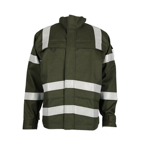 Chaqueta de Trabajo de Seguridad Reflectante de Alta Calidad para Hombre, Ropa de Trabajo de Alta Visibilidad para la Industria de la Construcción, Admite Logotipo Personalizado OEM - Product Image 2