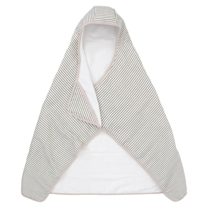 100% Cotton Printed Fleece Baby Hooded <b>Towel</b> Breathable Bath <b>Wrap</b> Poncho Newborn Toddler Kids Bathroom Water Absorption - Product Image 5