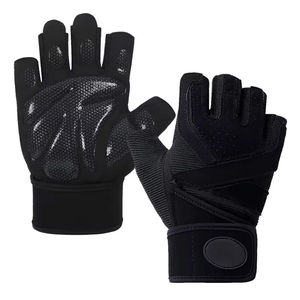 Gants de musculation OEM ODM avec sangle de poignet réglable, respirants, pour la salle de sport et l'entraînement - Product Image 2