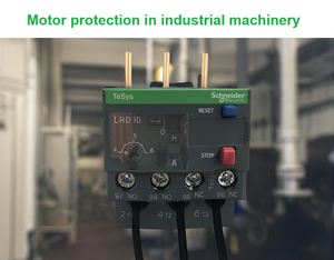 Relé de Sobrecarga Térmica Schneider LRD14 100% Original, 7-10A, Protección Confiable del Motor, Fácil Instalación, Clase 10A - Product Image 6