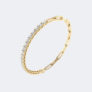 925 Sterling <b>Silver</b> Oval Shape Lab Grown Diamond <b>Bracelet</b> Women Luxury 2.00CTW Certified EF Color VS VVS Purity <b>Bangle</b> Jewelry - Product Image 6