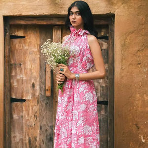 เดรสลำลองผู้หญิงดีไซน์ทันสมัยปี 2026 สำหรับงานปาร์ตี้ชายหาด ทรงตรง ยาวแบบแม็กซี่หรือมิดิ เหมาะสำหรับเป็นของขวัญวันเกิด - Product Image 1