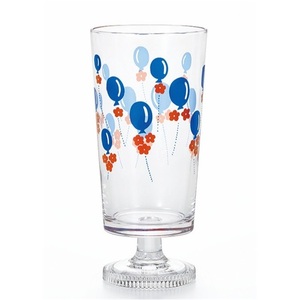 Vaso Retro Aderia de Cristal Hecho en Japón, Vaso Alto para Helado, Estilo Retro Showa, Kawaii y Lindo - Product Image 3