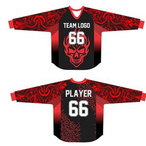 <b>Padded</b> Paintball Jersey High Impact Custom Design Wholesale price Paintball Jersey For Adult - Product Image 1