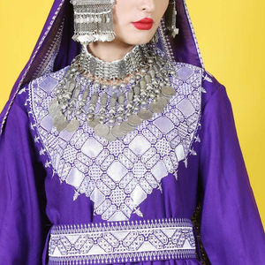 Vestido Afgano Original en Oferta para Mujer 2023, Vestido Kutchi Afgano de Alta Calidad para Mujer, Mejor Precio al por Mayor - Product Image 6