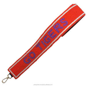 Texas Tech perlé sac sangle réglable à la main bandoulière bandoulière élégant broderie Gameday accessoire de mode - Product Image 4