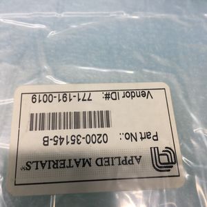 AMAT 0200-35145 หน้าต่างอะแดปเตอร์ ขนาด 2 มม. ช่อง RP - อุปกรณ์และชิ้นส่วนเซมิคอนดักเตอร์ระดับโลกที่เชื่อถือได้ - Product Image 2
