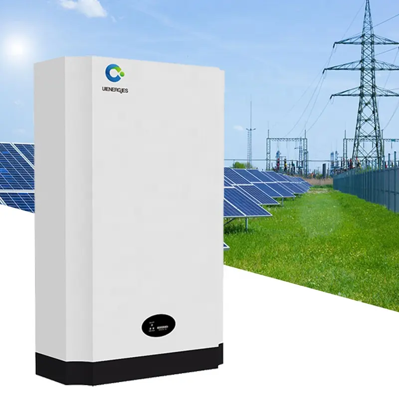 UIENERGIES lithium-ionen-batterie 5 kwh 10 kwh für zuhause speicher energiepack energiesystem lifepo4 batterie zellen saubere energie
