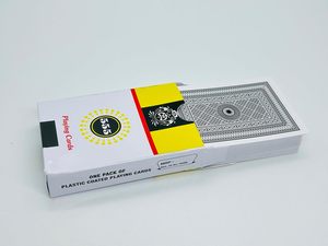 Baraja de Cartas Marcadas Magic Trick 555, Cartas de Magia de Plástico Negro con Código Oculto Fácil de Leer por la Parte Posterior - Product Image 3