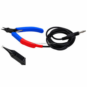 Pince à bec fin ZETOMED PRO de haute qualité en acier inoxydable léger avec trou pour l'assemblage précis de bijoux et le soudage - Product Image 1