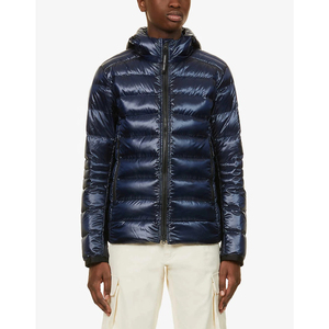 Bubble Canvas Waterproof Hooded Puffer <b>Jacket</b> Made in Pakistan Wholesale Rate Men Duck Winter Ultralight - Product Image 4