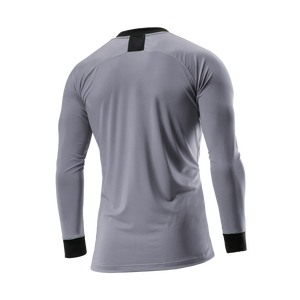 Camiseta Deportiva de Manga Larga para Hombre, 100% Algodón, Antiarrugas, Transpirable, Informal, para Verano, Venta al Por Mayor - Product Image 2