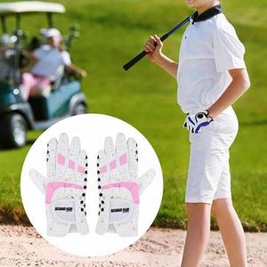 2025 Gants de golf en peau de mouton en cuir Cabretta de qualité supérieure antidérapants respirants et durables populaires pour le sport - Product Image 6