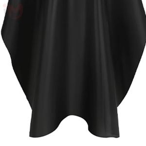 Capa Profesional Impermeable y Portátil para Cortar el Cabello, Ajustable, para Salón de Belleza y Barbería, 100% Poliéster, para Adultos - Product Image 4