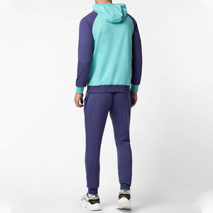 Ensemble de survêtement décontracté pour homme en mélange de coton premium, confortable pour le quotidien, deux pièces, en vente - Product Image 6