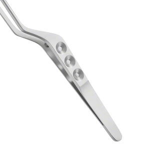 Pinces à tissus de type baïonnette de qualité supérieure, 22 cm, en acier inoxydable, instrument de chirurgie générale réutilisable, ORTHO GENIX OG-AM-1328 CE - Product Image 6