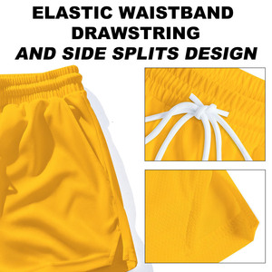 Shorts casuales al por mayor para hombre, pantalones deportivos para gimnasio, pantalones cortos de entrenamiento para hombre, pantalones cortos de tela 100% algodón para hombre - Product Image 4