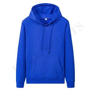 Venta al por mayor sudaderas con capucha lisas en blanco hombres orgánicos sudaderas con capucha para hombre pulóver a granel Sudadera con capucha de gran tamaño bordado - Product Image 6