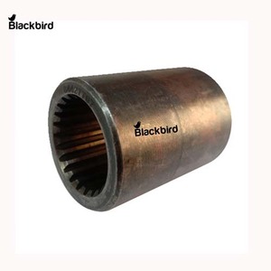 Manchon d'axe d'accouplement d'engrenage en acier au carbone Blackbird, pièces de machines agricoles 84427707 - Product Image 1