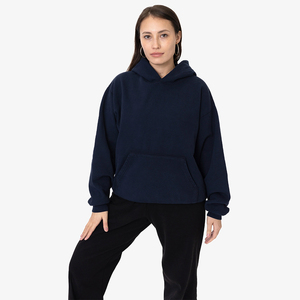 Wholesale High Quality Super Soft 100% Cotton Custom Logo Pullover Comfortable Warm Quick Dry Kangaroo Pocket Hoodies Men - Product Image 1