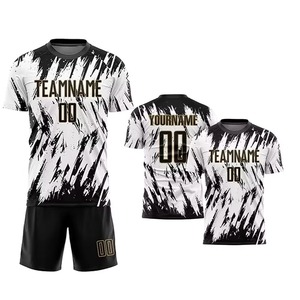 Custom High Quality Breathable Quick Dry Sportswear Training Set <b>Soccer</b> Uniforms Football Shirts Sublimation Printing Clothing - Product Image 6
