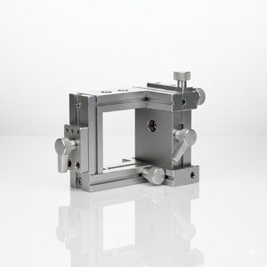 Cadre de montage optique réglable de précision en alliage d'aluminium et acier inoxydable, modèle Yogi Engineering Frame 01 - Product Image 6