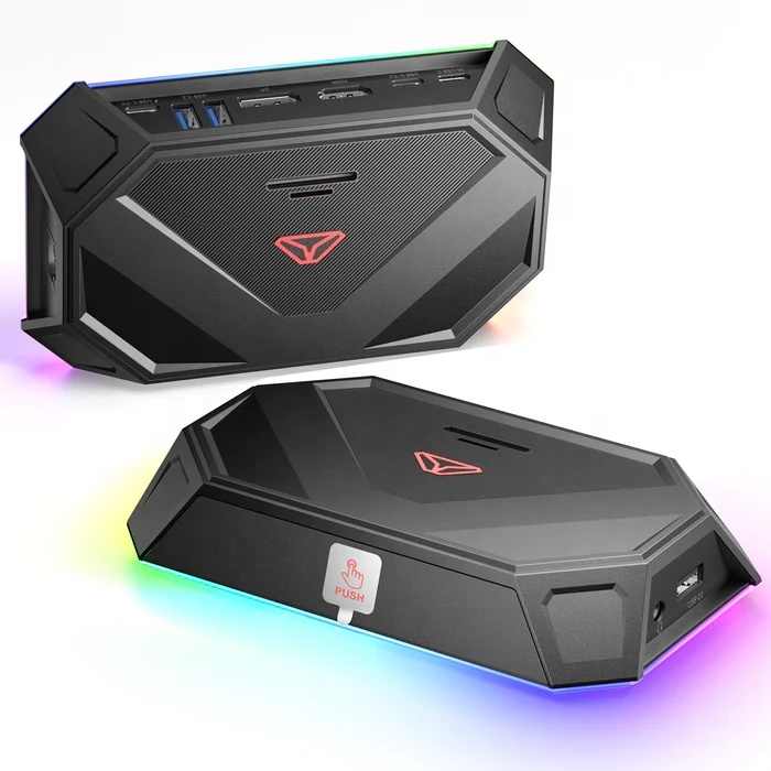 JSAUX Rog Ally Dock 8-in-1 RGB Dock New Docking Station For Steam Deck -  Buy JSAUX Rog Ally Dock 8-in-1 RGB Dock New Docking Station For Steam Deck  Product on