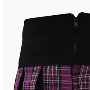 Nouvelle Arrivée Jupe Carrée de Haute Qualité pour Femme, Style A-line Décontracté, Taille Haute, Motif Écossais Style Anglais, Personnalisable SKILLED SPORTS - Product Image 3