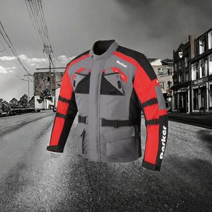 Veste de moto touring avec doublure intérieure confortable et coque extérieure durable pour la conduite en toutes saisons - Product Image 4