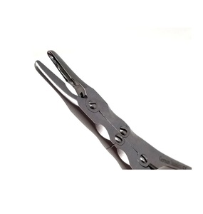 Pinzas Rectas de Alta Calidad para Huesos, Acero Inoxidable Alemán, Instrumentos Quirúrgicos Ortopédicos - Product Image 3