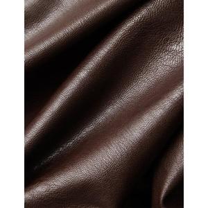 Cuir véritable de buffle naturel brillant et lustré, grain de cuir pur, accessoires de décoration intérieure, qualité export - Product Image 5