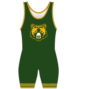 Uniformes de Lucha Libre Profesional Sublimados al por Mayor, Singlets Pro, Singlet de Lucha Libre para Hombre, OEM, ODM - Product Image 5