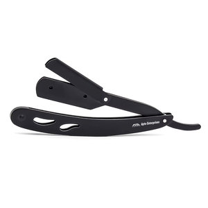 Rasoir de barbier de qualité professionnelle pour rasage manuel, rasoir droit de qualité professionnelle en acier inoxydable - Product Image 1