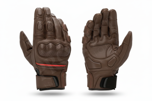 Accepted Private Label Leather Motorcycle <b>Gloves</b> <b>Touchscreen</b> Protective Breathable Anti Slip Features Motorbike Racing <b>Gloves</b> - Product Image 2