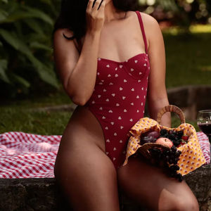 Body de Alta Calidad para Mujer, Transpirable, Ajustado, Elástico, para Pole Dance, Fitness, Duradero y Cómodo - Product Image 1