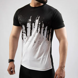 Camiseta transpirable de sublimación de tamaño personalizado para hombre, camiseta de sublimación de Pakistán de alta calidad, muy vendida. - Product Image 3