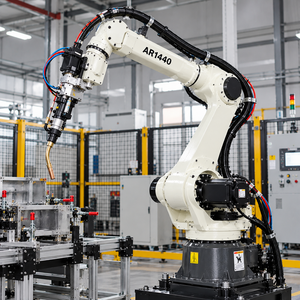 Robot de Soldadura de Arco Profesional Fortec de 6 Ejes, Manipulador de Metal en Estado Nuevo, Alcance de 2826 mm, Soldadura Industrial Controlada - Product Image 5