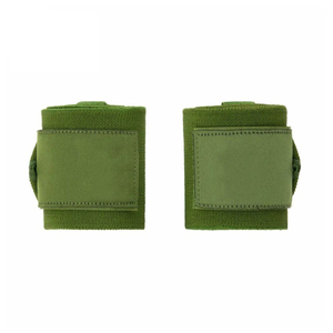 Muñequeras Premium Antideslizantes y Transpirables para Levantamiento de Pesas, Gimnasio, Soporte de Fuerza, Vendas Elásticas para Manos, Entrenamiento de Powerlifting - Product Image 1